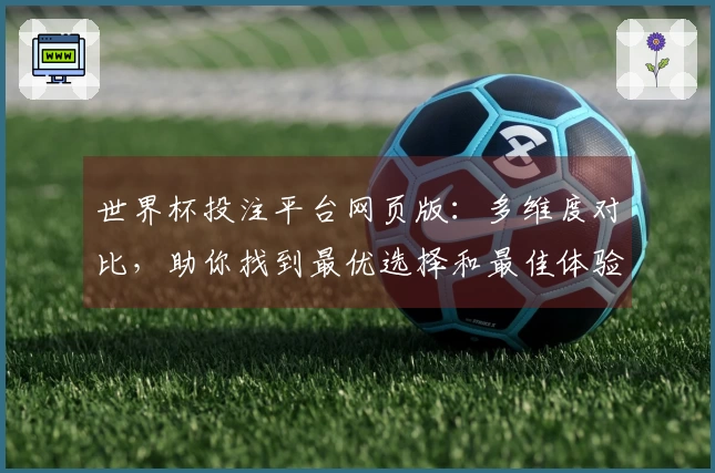 世界杯投注平台网页版：多维度对比，助你找到最优选择和最佳体验